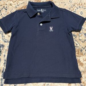 Psycho Bunny Toddler Boy Polo Shirt Size 3T